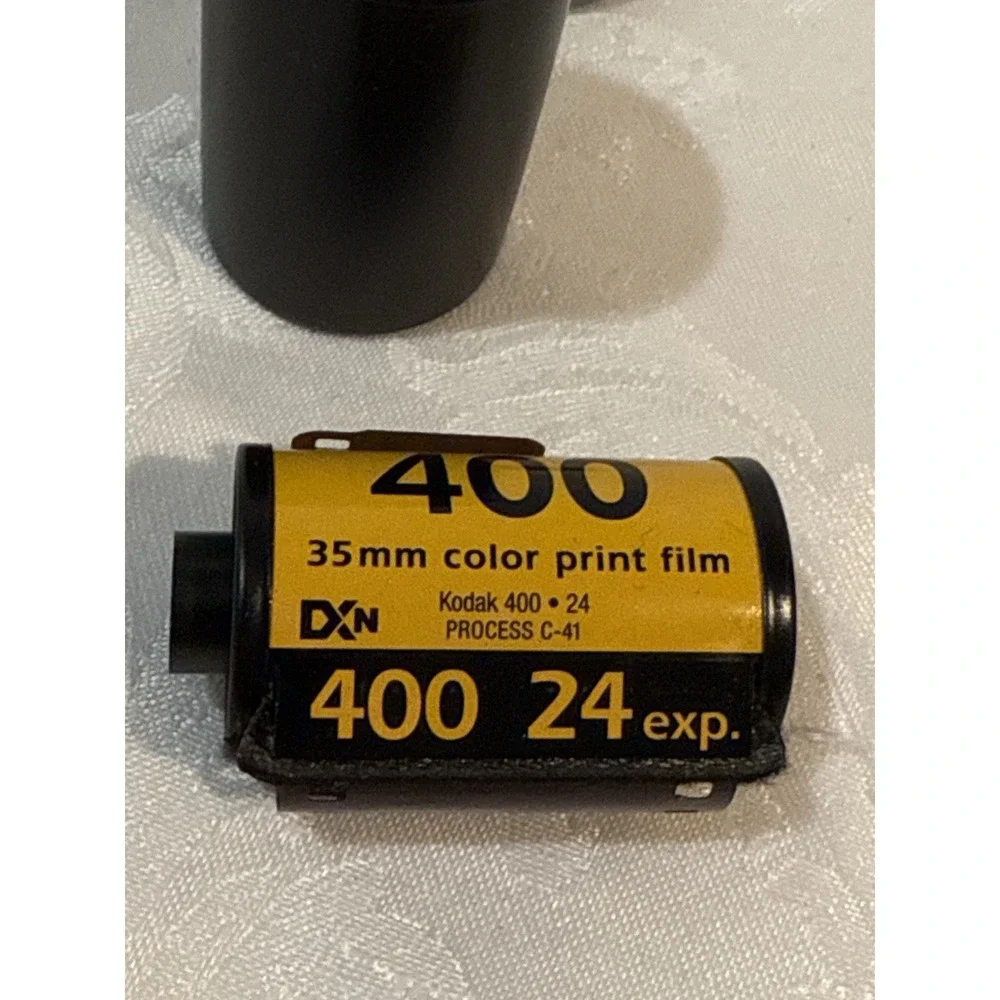 Kodak 400 Film Roll 35mm, Color Print 24 Exp. 1 Pack C-41
